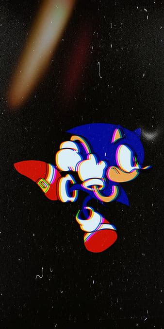 Retro Sonic The Hedgehog Wallpaper