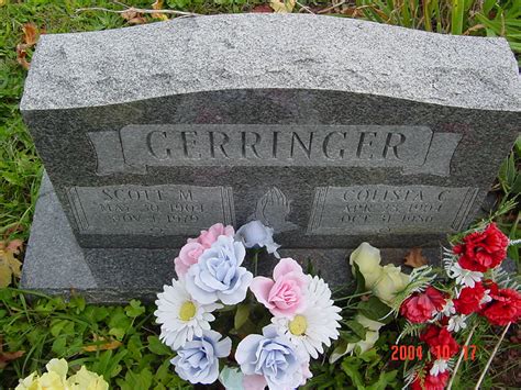 Scott McKinley Gerringer 1904 1979 Find A Grave Memorial