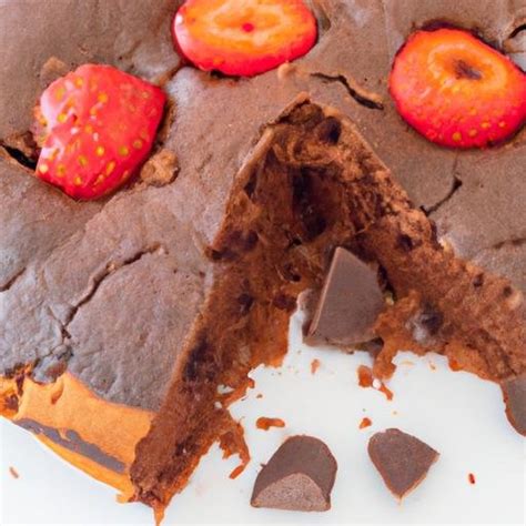 Tarta De Chocolate Y Fresas Sin Horno Thermomix Recetario Thermomix