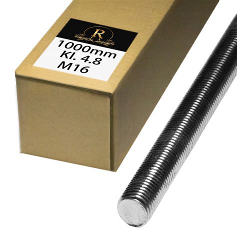 PRĘT SZPILKA GWINTOWANY M16 OCYNK 1000mm • Cena, Opinie • Druty, pręty ...