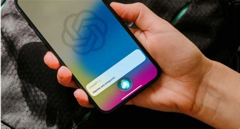 Siri Evoluciona Gracias A Chat Gpt A La Hora De Responder Todas Tus