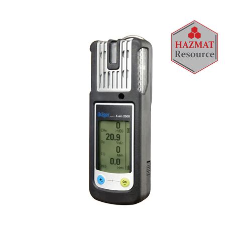 Dräger X am 8000 Multi Gas Detector Hazmat Resource Inc