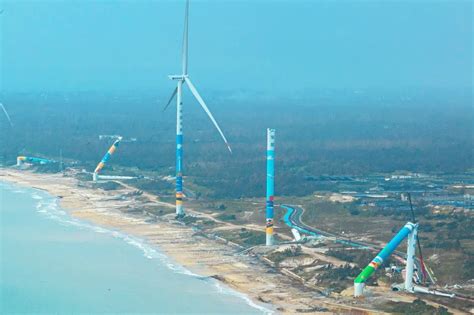 Why Were Typhoon Proof Chinese Wind Turbines Flattened By Typhoon