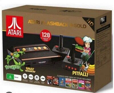 Atari Flashback Gold Th Anniversary Edition Console Ar