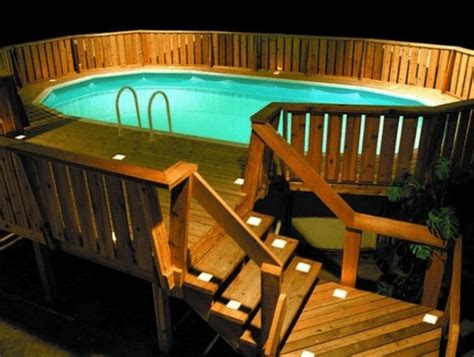 21 Best Above Ground Pool Landscaping Ideas - VacuumHunt