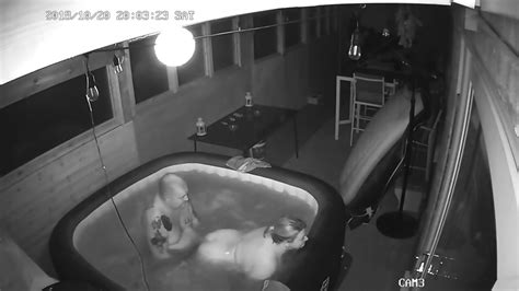 HotTub MILF Bonk Puppy Closed Circuit Television IPCAM Concealed