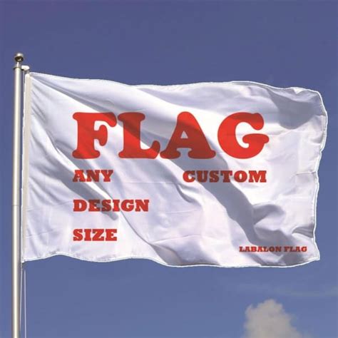 Custom X Flag Double Sided Etsy Australia