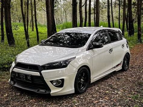 Potret Modifikasi Yaris Lele Keren Dari Lahir Tak Perlu Banyak