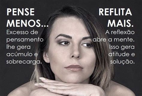 Como Eu Paro De Pensar Frase Curta Pensamentos Reflexão