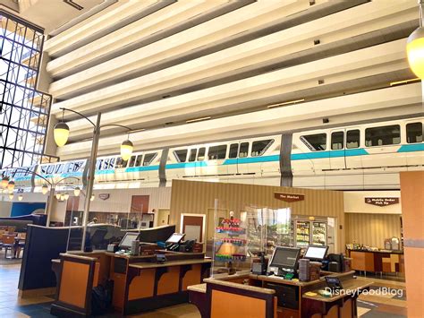 News and Photos: Disney World Monorail Installs Social Distancing ...