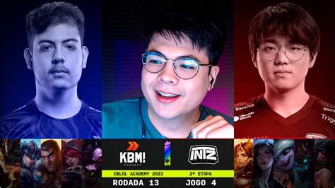 Kabum X Intz Rodada Cblol Academy Etapa Ilha Das