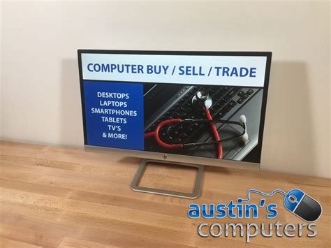 HP 22" Widescreen Monitor - Austin's Computer Repair