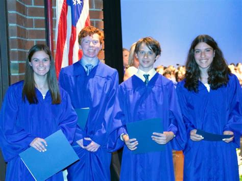 Traditional Ceremony Returns for Northbrook Junior High Graduation ...