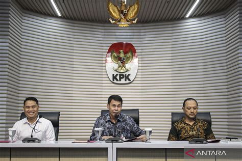 Ketua Kpk Tanggapi Putusan Sela Yang Bebaskan Gazalba Saleh Antara News