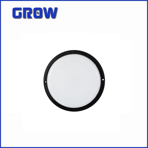 W Round Black Led Bulkhead Lm Waterproof Ip V Ce Erp