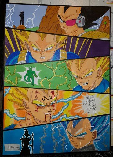 Drawing Volution De V G Ta Dragon Ball France Amino