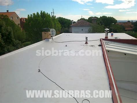 Impermeabilizaciones En Madrid Siobras