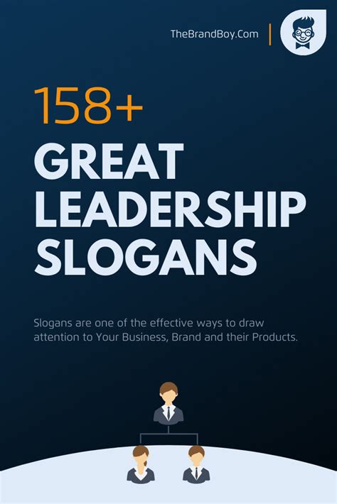 740+ Great Leadership Slogans And Taglines (Generator)