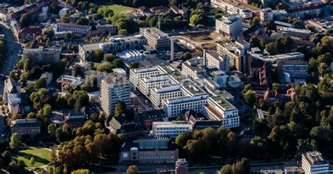 Kiel Aus Der Vogelperspektive Klinikgel Nde Des Krankenhauses