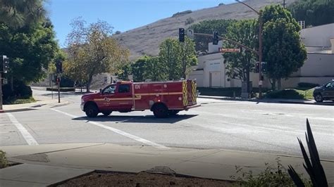 LACoFD Squad 106 Engine 106 Responding YouTube