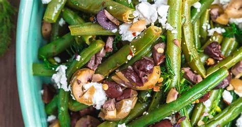 Green Bean Salad Recipes 120 Ideas Punchfork