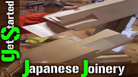 How Do You Get Started on Japanese Wood Joinery & Japanese Woodworking ...