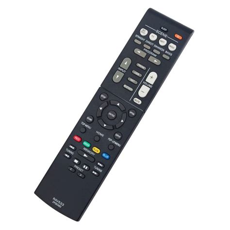 RAV533 Replace Remote Control For Yamaha AV Receiver Home Theater