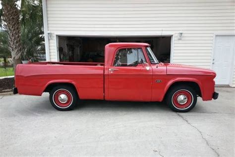 Surviving Dodge 1961 Dodge D100 Sweptline