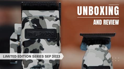 Unboxing the NEW BaByliss Pro Limited Edition Packs: Save More, Get ...