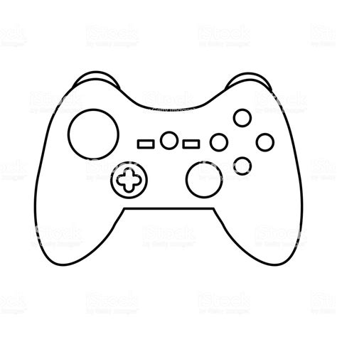 Game Controller Drawing at PaintingValley.com | Explore collection of Game Controller Drawing