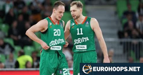 Klemen Prepelic And Jaka Blazic Led Cedevita Olimpija Over Partizan