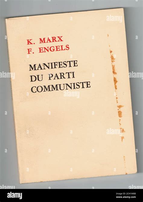 Communist Manifesto First Edition