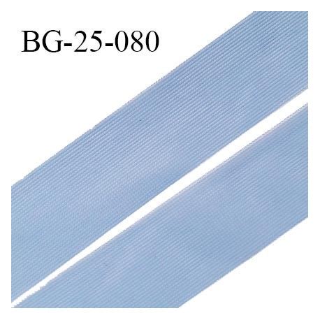 Droit fil à plat 26 mm spécial lingerie et prêt à porter couleur aigue marine grande marque