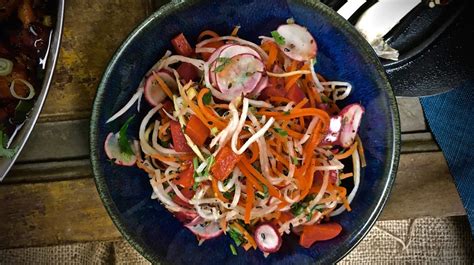 Ginger Mooli Salad | Urban Rajah