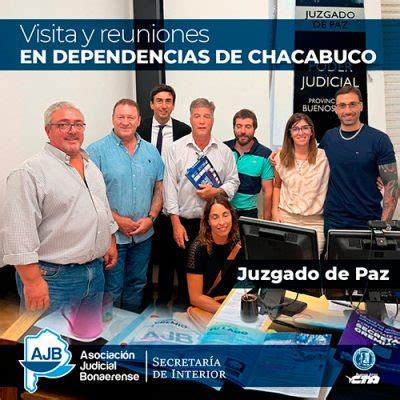 Recorrida Y Reuniones Por Dependencias De Chacabuco Asociaci N