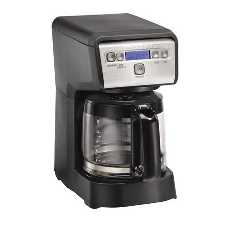 Hamilton Beach Cup Compact Programmable Coffee Maker