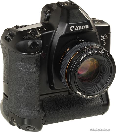 Canon EOS 3 Review