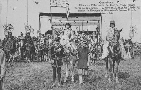 Compiegne Fetes De Jeanne D Arc L Heroine à Compiègne Cartorum