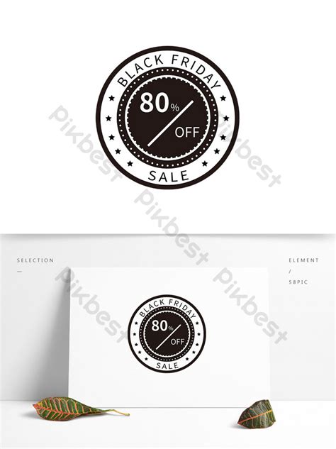 Black Friday Logo Design Pictures PNG Images | AI Free Download - Pikbest