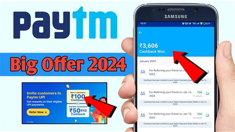 Paytm Refer And Earn Kaise Kare 2024 Paytm Se Refer Karke Paise Kaise