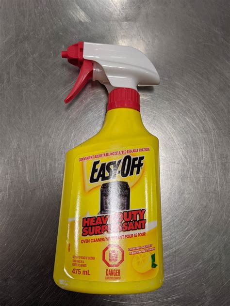 Easy Off Oven Cleaning Spray Heavy Duty C Seafood