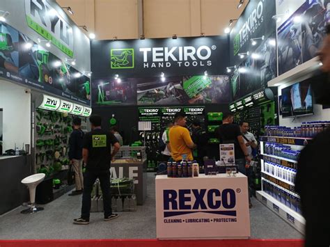 Rexco Chemical Tampilkan Pengujian Produk Lubricant Di Giias