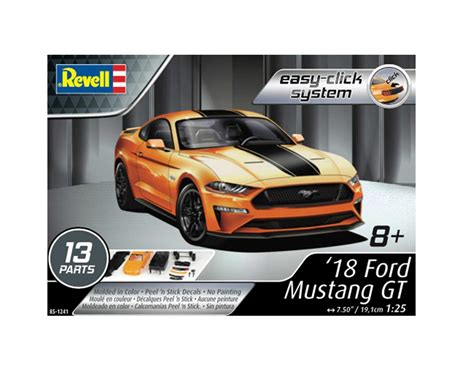 Revell Ford Mustang Gt Rmx Hobbytown