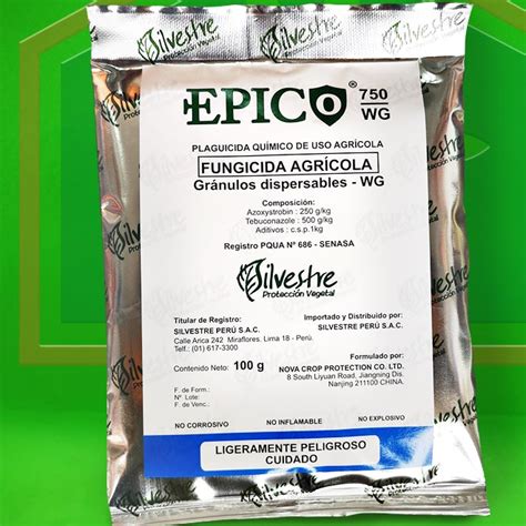 Fungicida Silvestre Epico 100 Gr Finvian