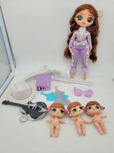 Lol Surprise Omg Remix Lonestar Fashion Doll Line Dancer Lot Ebay