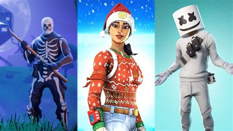 10 Fortnite skins that fans rush to buy every time they're in the Item Shop