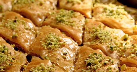 Hannas Vegan Kitchen Iranian Baklava