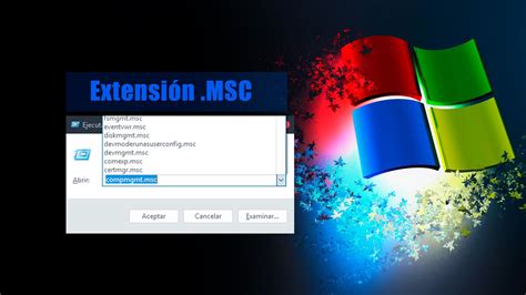 200 Comandos para Ejecutar en Windows Extensión MSC EsGeeks