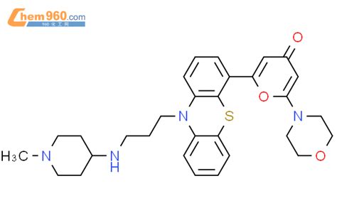 H Pyran One Methyl Piperidinyl Amino