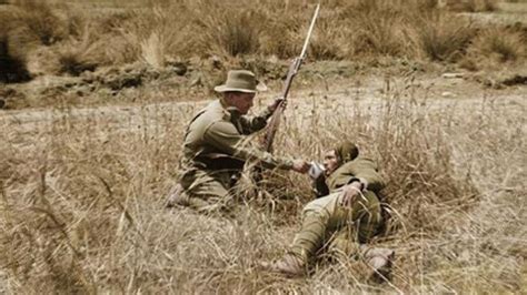 World War I August Offensive Battle Of Lone Pine Defined Gallipoli